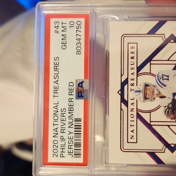 Philip Rivers psa 10 #/17 - Picture 2 of 4